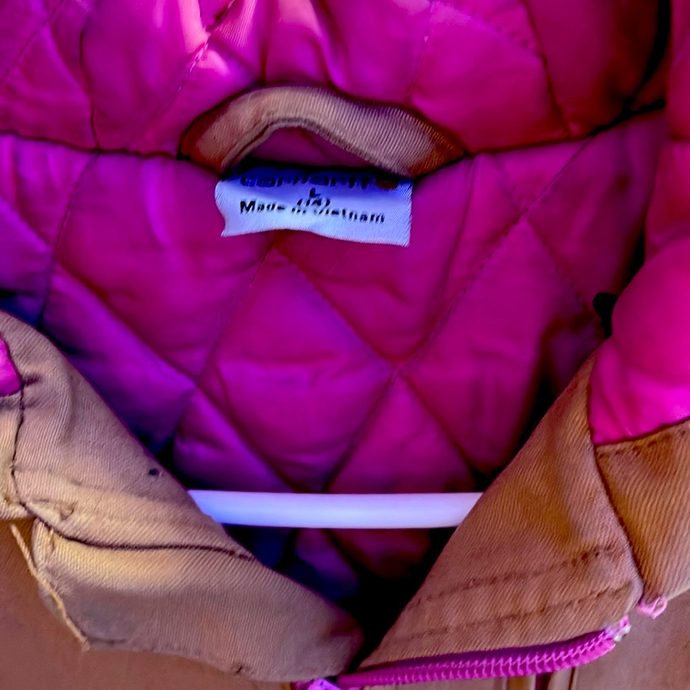 Carhart jacket